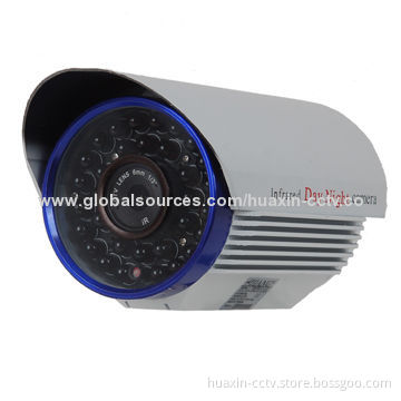 CCTV CMOS Camera with 420 to 700TVL Resolution, 20m IR Distance and 4 to 16mm Fixed Lens